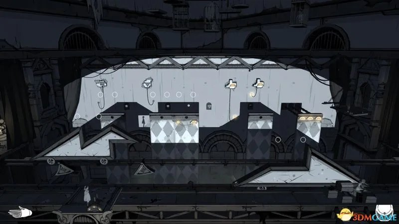 《彩虹坠入》 图文全关卡流程攻略 通关谜题解答