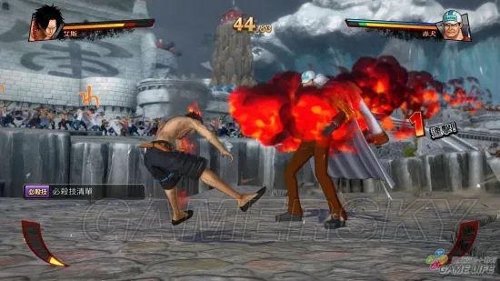 《海贼王燃烧热血》剧情模式角色战斗体验心得