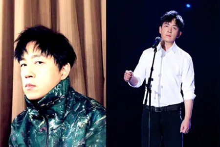 潘粤明后台自拍 搞怪表情惹人发笑