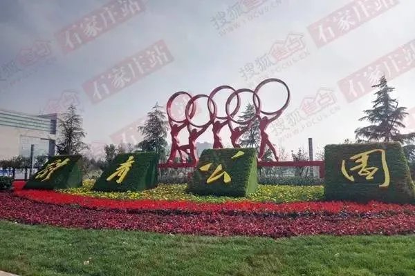 风景太美人已醉 石家庄体育公园开园 未来还有一大波。。。。。。