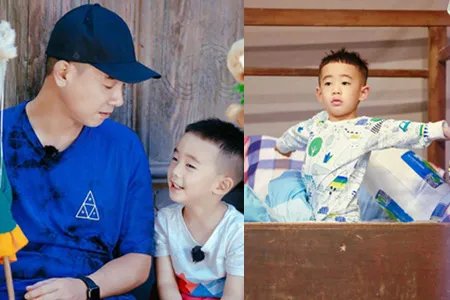 陈小春被曝身价涨 居然是因为儿子jasper