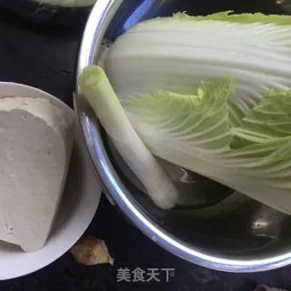 白菜炖豆腐