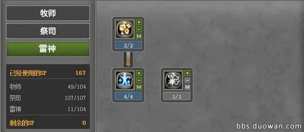 龙之谷t4雷神加点