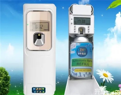 自动喷香机使用说明 随时随地享受清新空气
