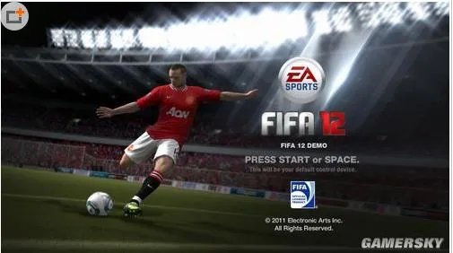 FIFA12键盘按钮设置