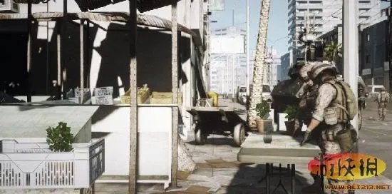 年度大作《战地3》最高与最低画质对比图欣赏