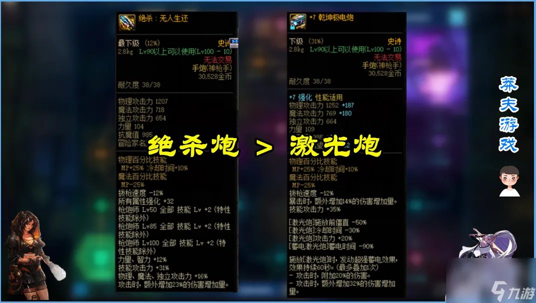 地下城绝杀技能加点 dnf刷图最快的职业