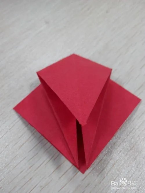 千纸鹤的折法图解