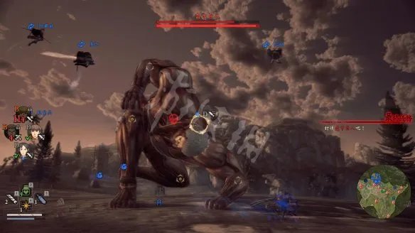 《进击的巨人2》全流程图文攻略：全流程+全人物图鉴+全菜单图示+全战斗系统+好感度+调查日志+游戏介绍+操作介绍+配置需求【游侠攻略组】