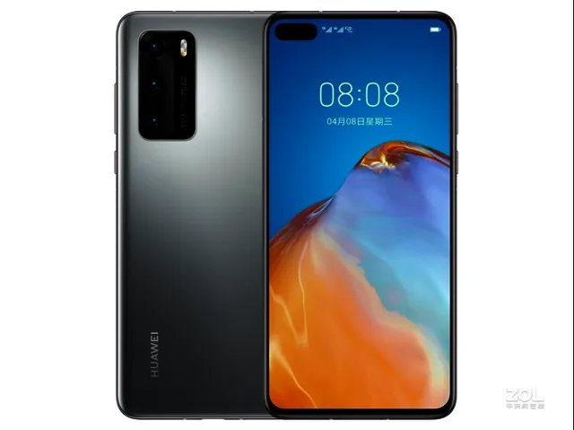 长沙华为p40黑色（5G 8+128）仅售4050