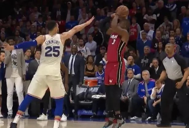 怎样评价韦德今天28分带队战胜76人？