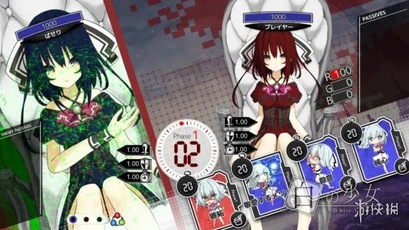 来和美少女打牌吧 二次元卡牌游戏《白之少女》专题上线！