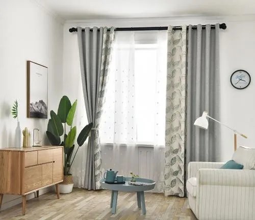 顶装罗马杆帘减几公分