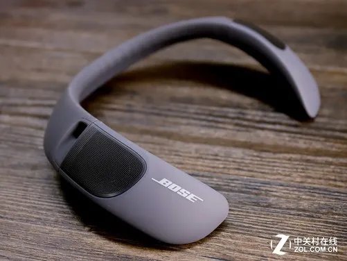 音响还能这样听 Bose SoundWear颈挂式扬声器