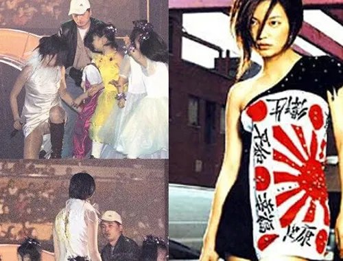 【图】赵薇军旗装事件图片曝光 13年前军旗装事件的惊人内幕