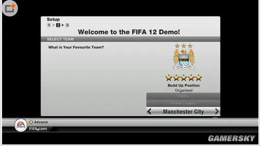 FIFA12键盘按钮设置