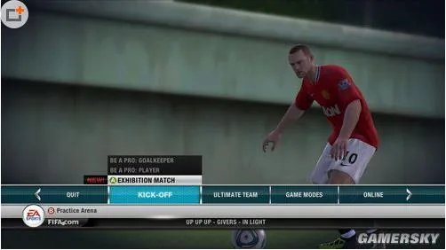 FIFA12键盘按钮设置