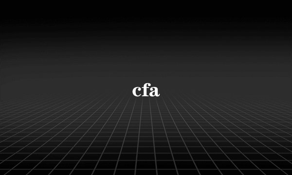 cfa
