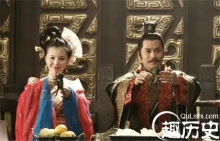 汉高祖刘邦的后宫：吕后戚夫人和薄姬浴血争宠