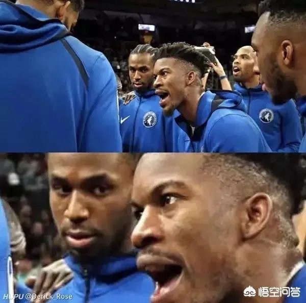 世界杯后周琦首次现身,健身房训练上肢力量,杠铃却像芦柴棒遭网友嘲讽,你怎么看?