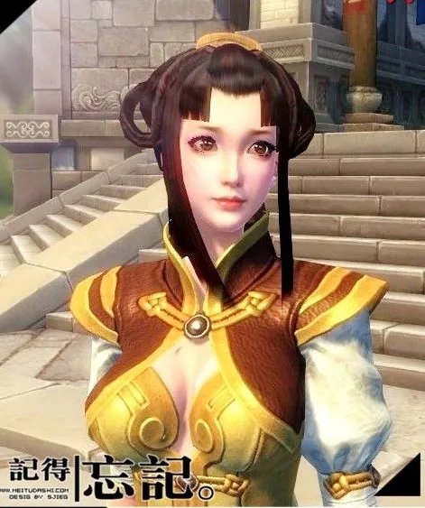 实景捏人截图展示 笑傲江湖唯美清新捏人