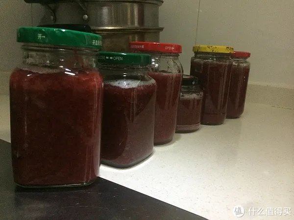 记一大锅草莓酱的粗犷制作与长久储藏