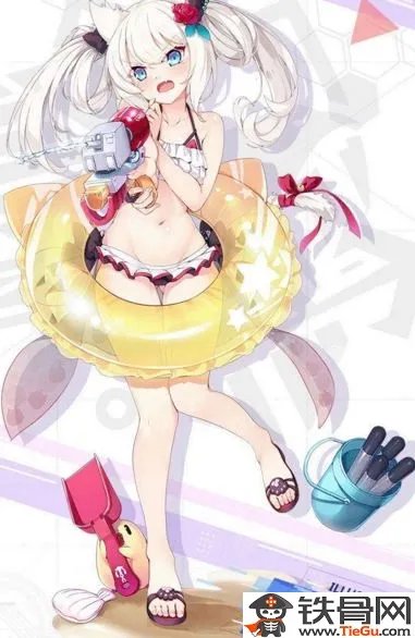 碧蓝航线哈曼小小的夏日战争皮肤怎么样要如何获取呢