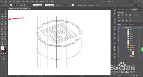 月饼应该怎么画？