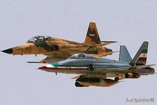 突发：伊朗一架战机在波斯湾水域坠毁，是被美国击落的吗？