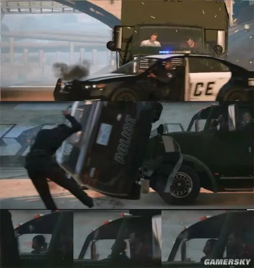 赛亚人大变身？《GTA5》和《GTA：SA》画面对比