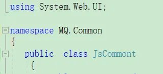 .cs文件中如何调用alert代码