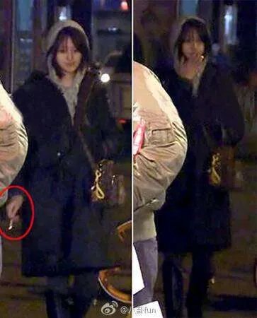 郑爽抽烟是哪年哪月？