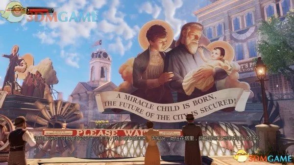 生化奇兵3无限 图文全攻略 剧情录音套装观光