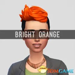 模拟人生4 发型MOD合集 炫酷全系色彩发型MOD合集