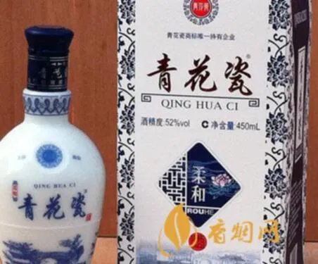 青花瓷酒浓香型白酒价格