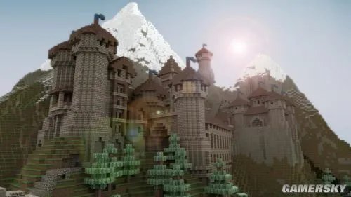 《我的世界》新手基础别墅建造图文教程