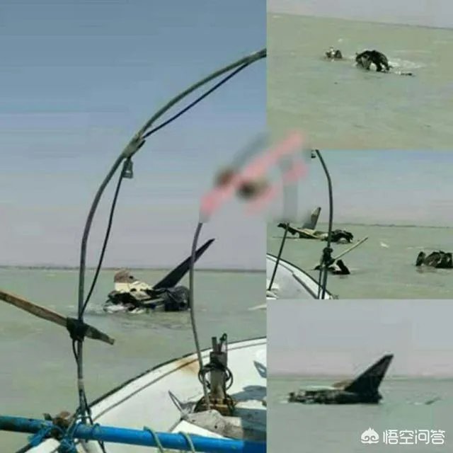 突发：伊朗一架战机在波斯湾水域坠毁，是被美国击落的吗？