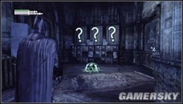 《蝙蝠侠：阿甘之城》全收集图文攻略