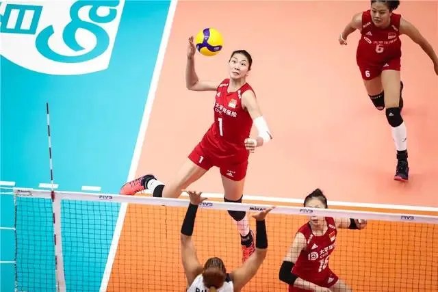 中国女排3:0横扫美国女排,中国女排赢在哪里,你如何评价中国女排球员的表现?