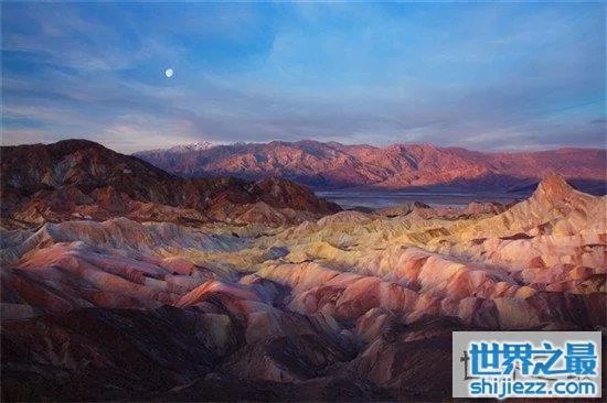 世界最深的洼地排行榜，美国死亡谷还挺好看 