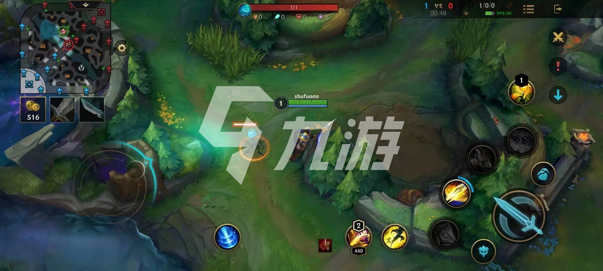 英雄联盟手游国服中单火男怎么玩 中单火男技巧推荐