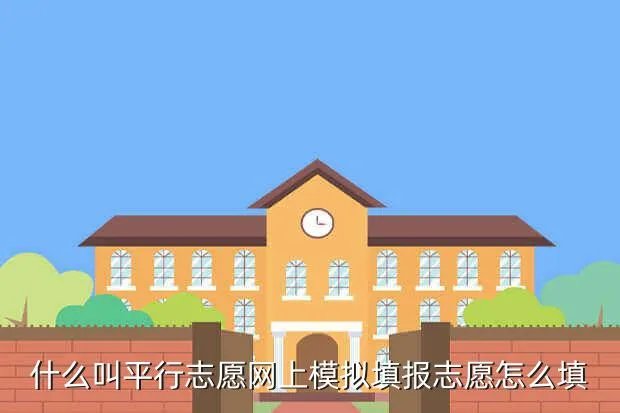 网上模拟填报志愿，填报志愿模拟系统
