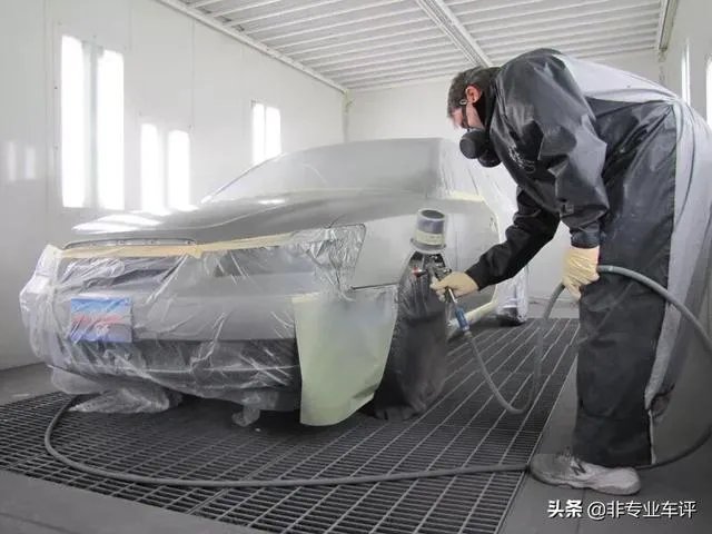 在4S店做油漆和去外面维修店做,质量上一样吗?