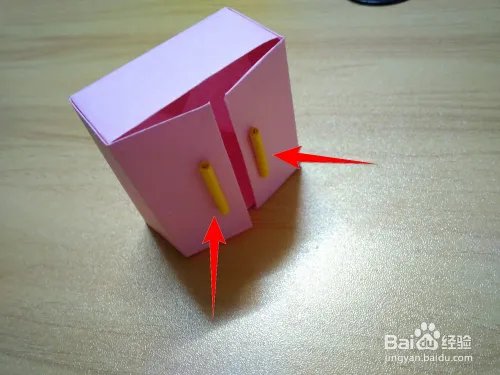 公主小衣柜的折法