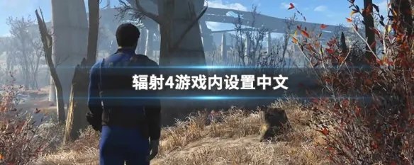 辐射4游戏内设置中文