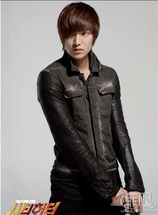 李敏镐 城市猎人 图片