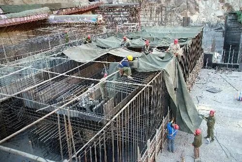 混凝土冬季施工方案