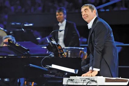 伦敦奥运会憨豆演奏的是什么曲子