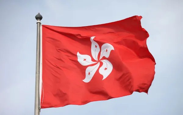 奥运会上台湾香港得金牌的时候升什么旗奏什么歌?