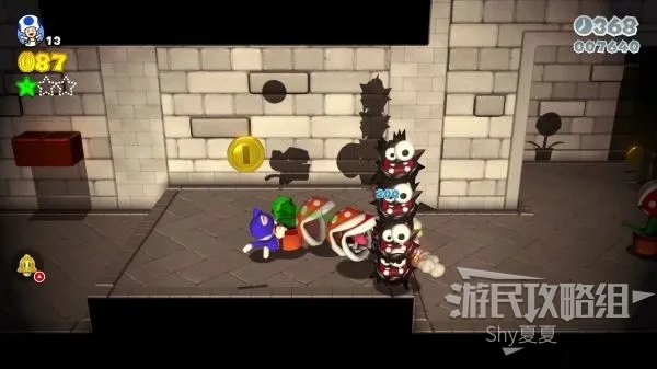 《超级马里奥3D世界》图文流程攻略 全星星、印章收集